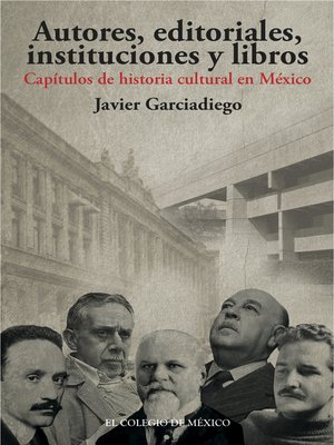 cover image of Autores, editoriales, instituciones y libros.